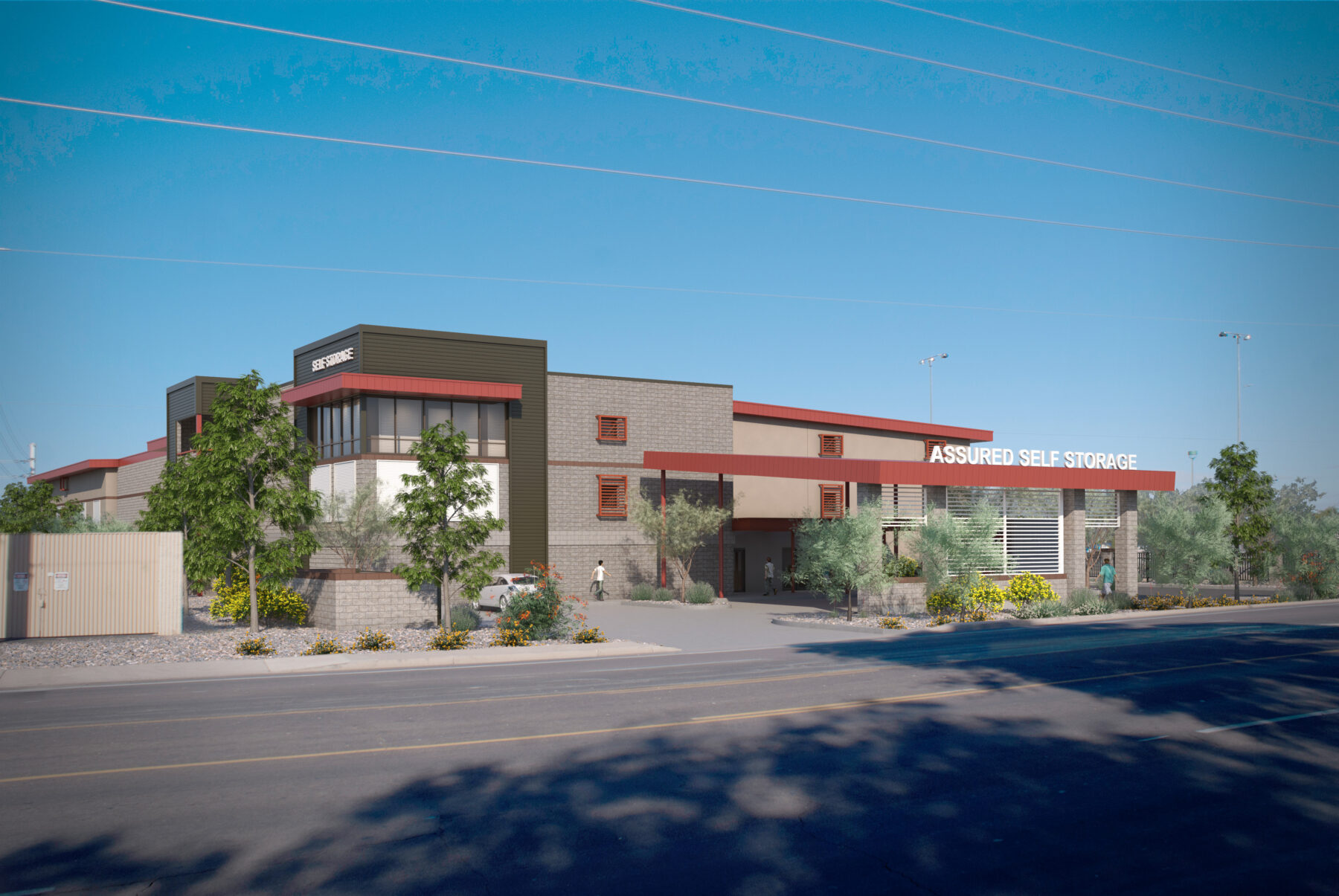 Self-Storage Facility, Mesa