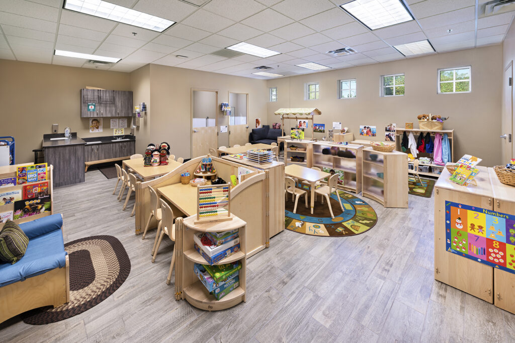 Preschool Classrooms & Support Space